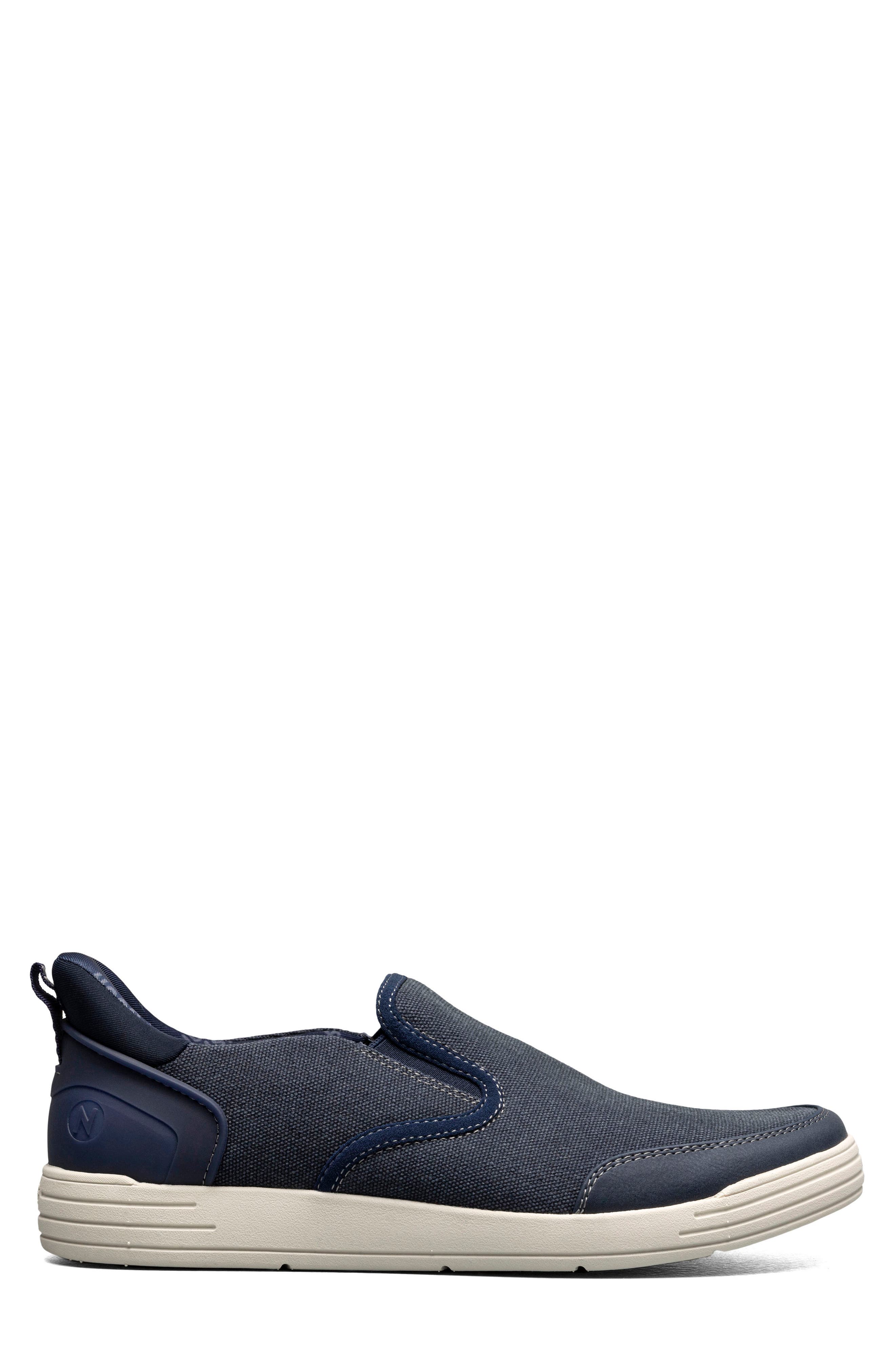 City Walk EZ Slip-On Sneaker - Wide Width Available, Alternate, color, CANVAS BLUE DENIM