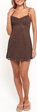 Petal & Pup Jasmine Polka Dot Minidress