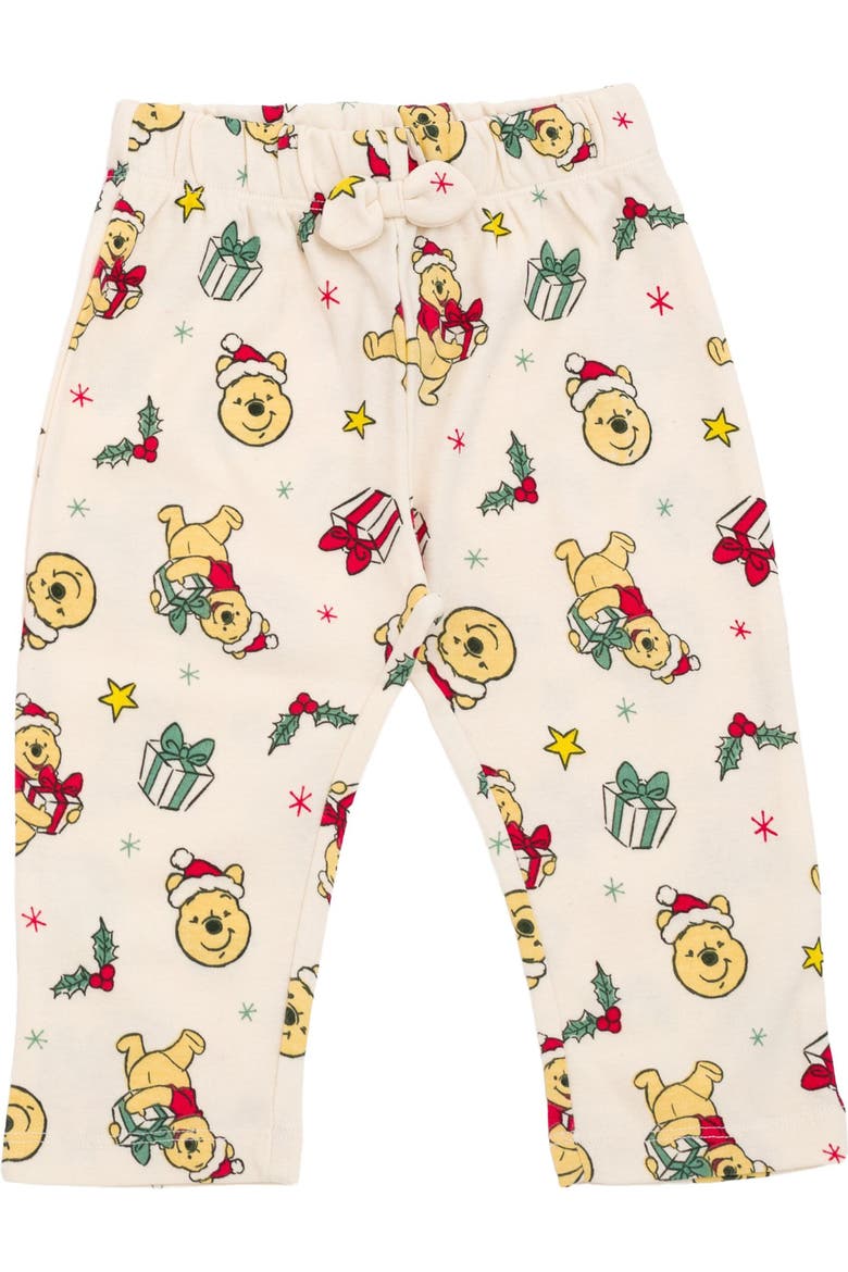 Winnie the Pooh Christmas Bodysuit and Leggings Set, Alternate, color, Winnie the Pooh Red