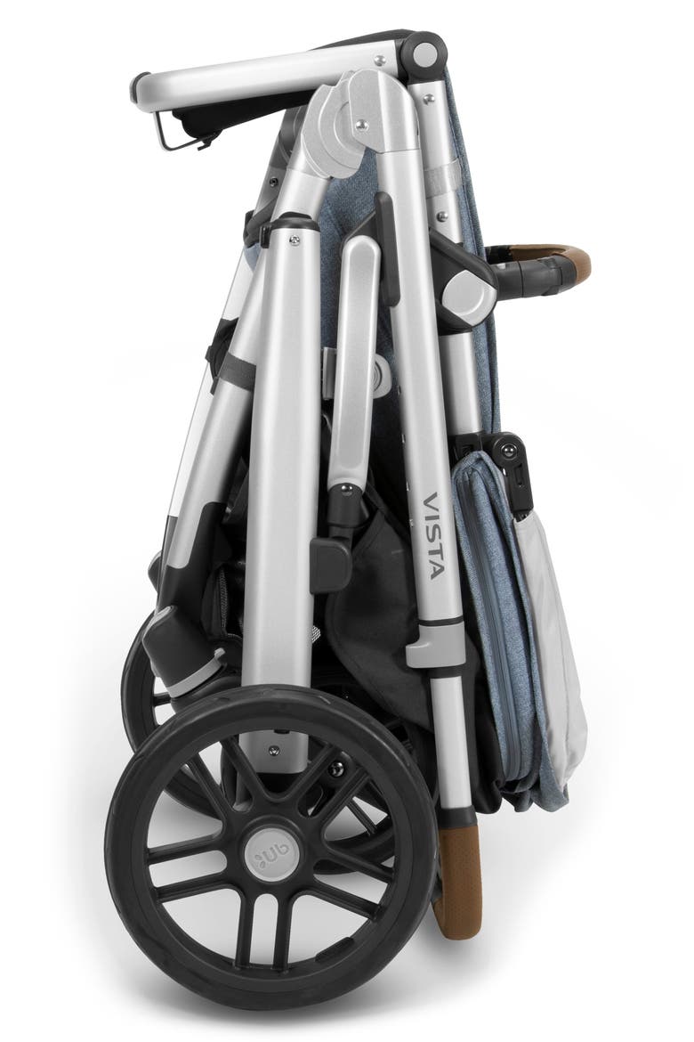 Basket Cover for Vista V2 and Cruz V2 Strollers, Alternate, color, BLACK