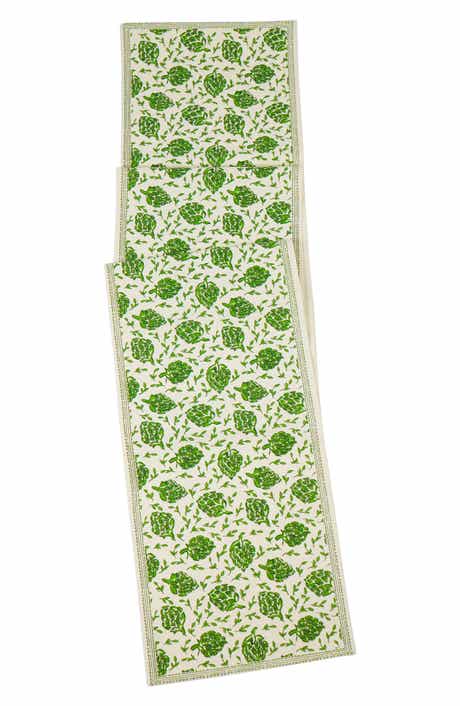 Print Cotton Table Runner