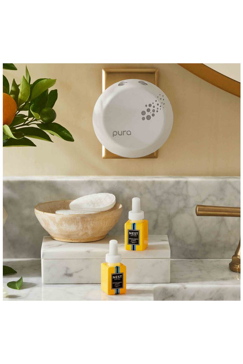 x Pura Home Fragrance Diffuser Refill Duo, Alternate, color, AMALFI LEMON MINT