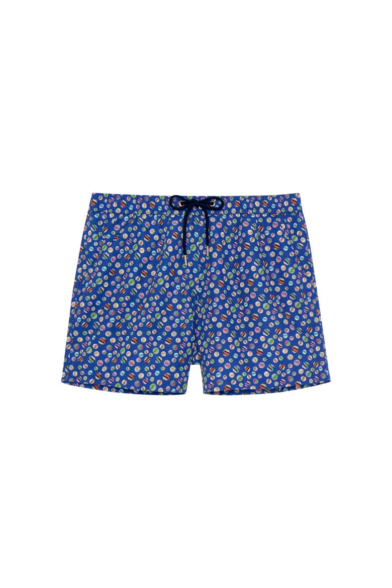 Socoa Beach Boxer, Main, color, Navy Print