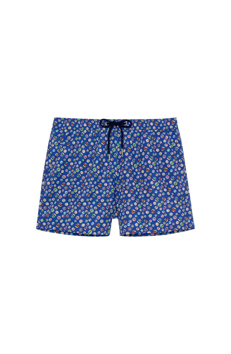 HOM Socoa Beach Boxer, Main, color, Navy Print