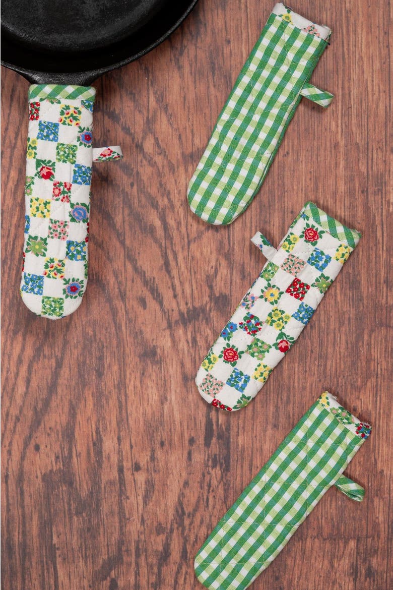 Rebecca Skillet Handle Covers, Set of 4, Alternate, color, Multi