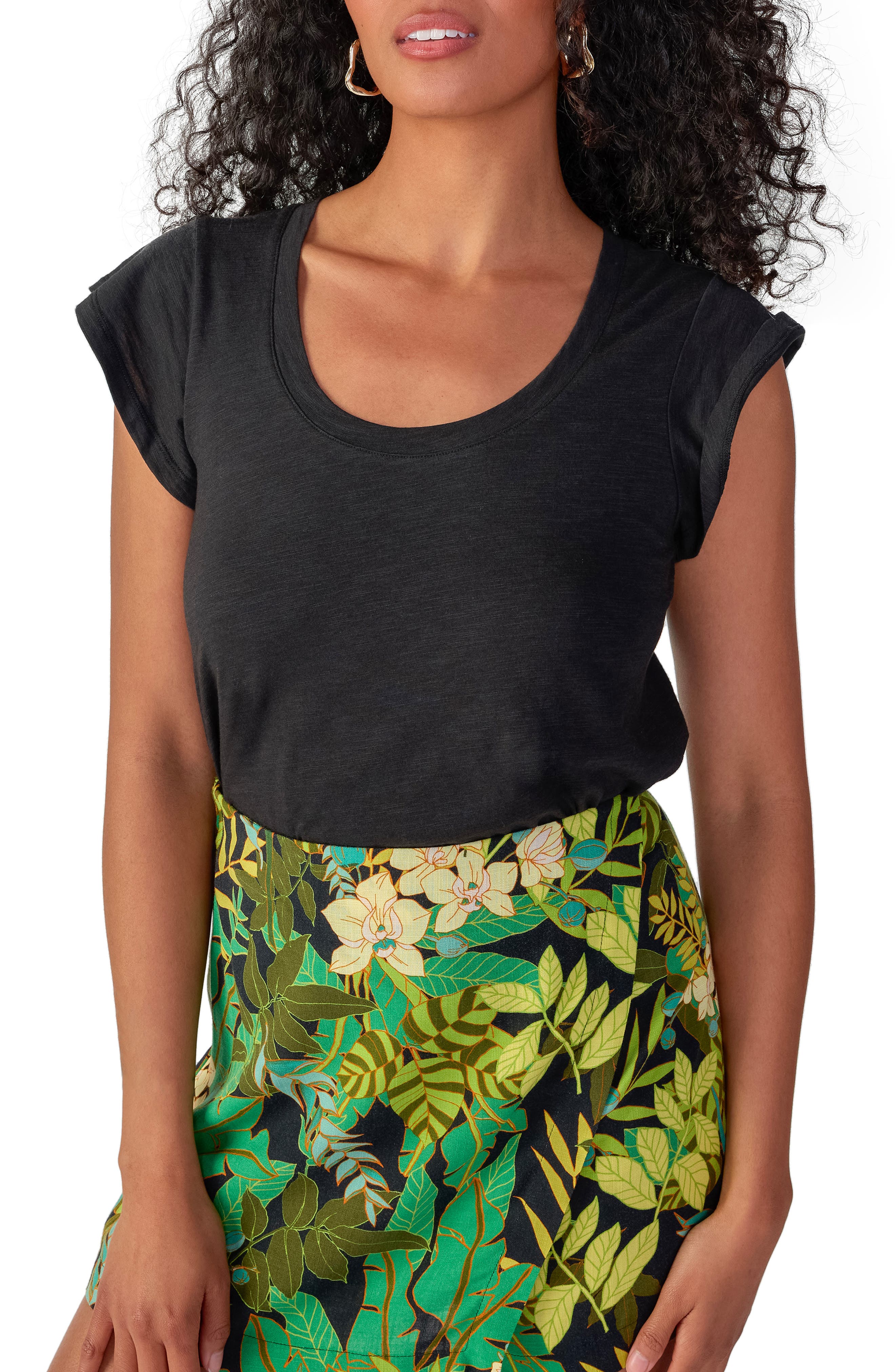 West Side Scoop Neck T-Shirt