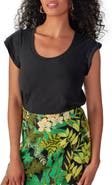 Sanctuary West Side Scoop Neck T-Shirt