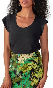 Sanctuary West Side Scoop Neck T-Shirt