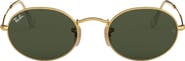 Ray-Ban Oval 51mm Sunglasses