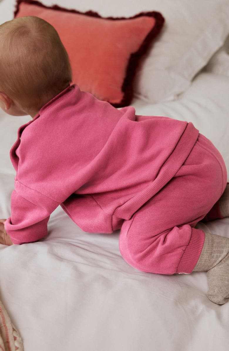 NEXT Smiles Sweatshirt & Joggers Set, Main, color, 