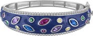 FZN Crystal Enamel Bangle