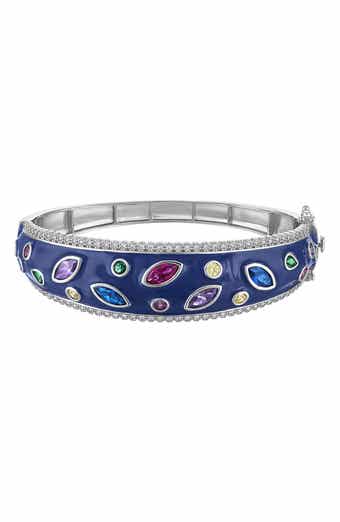 Crystal Enamel Bangle