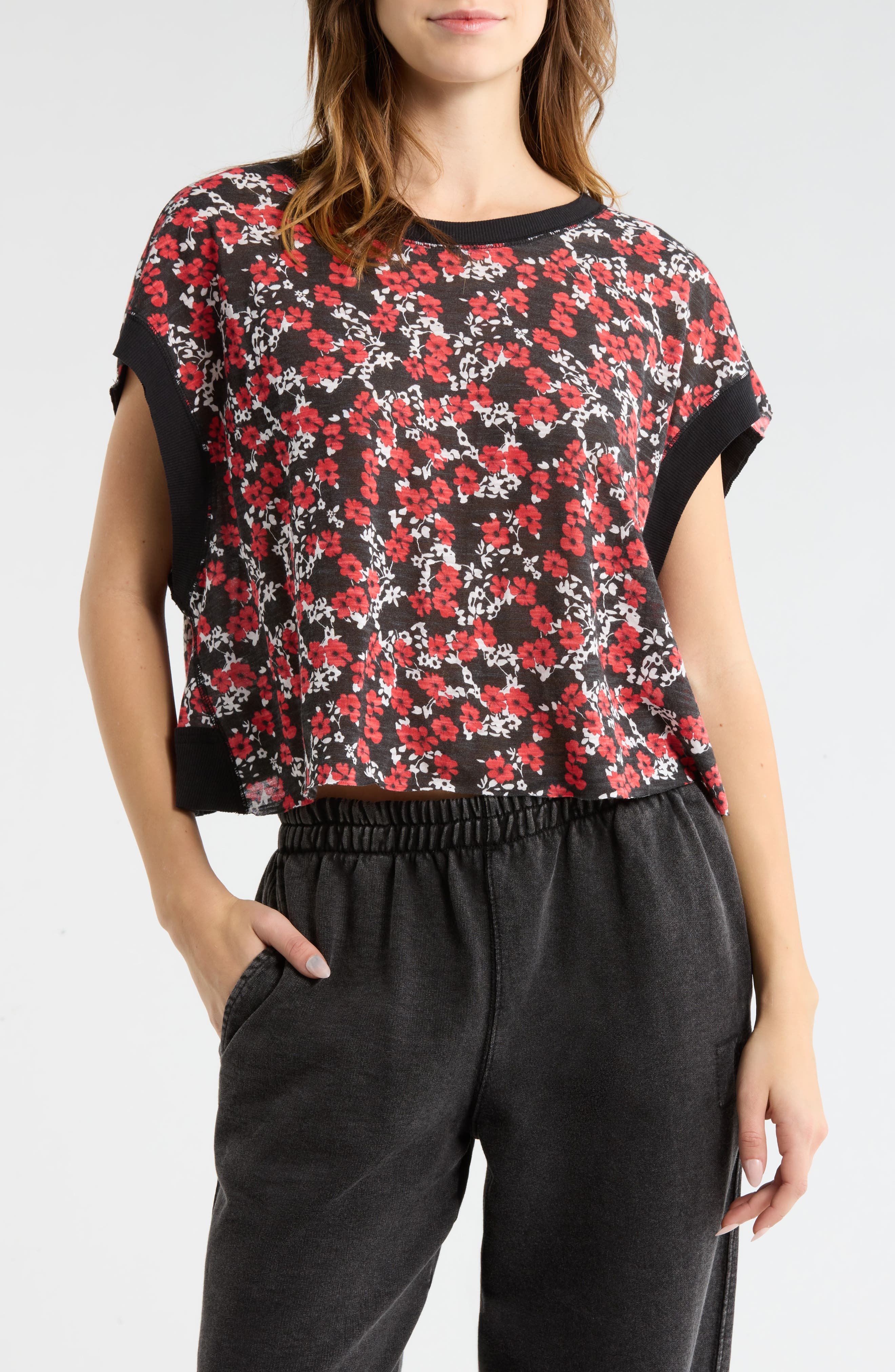 FP Movement by Free People My Time Print T-Shirt