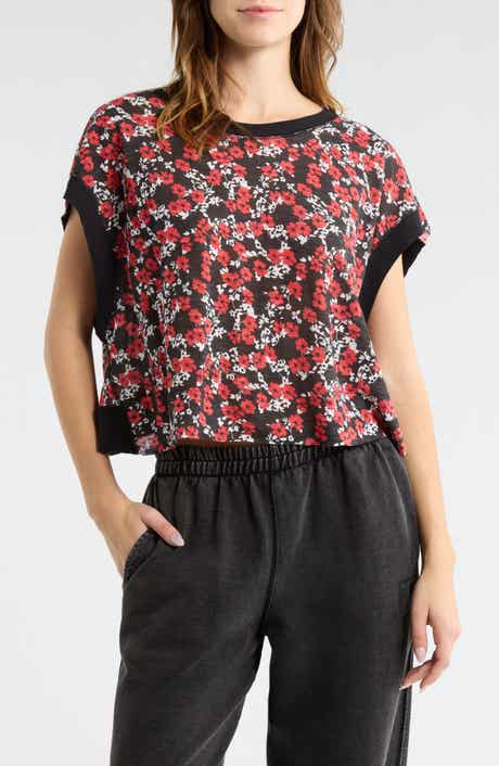 Free People My Time Print T-Shirt