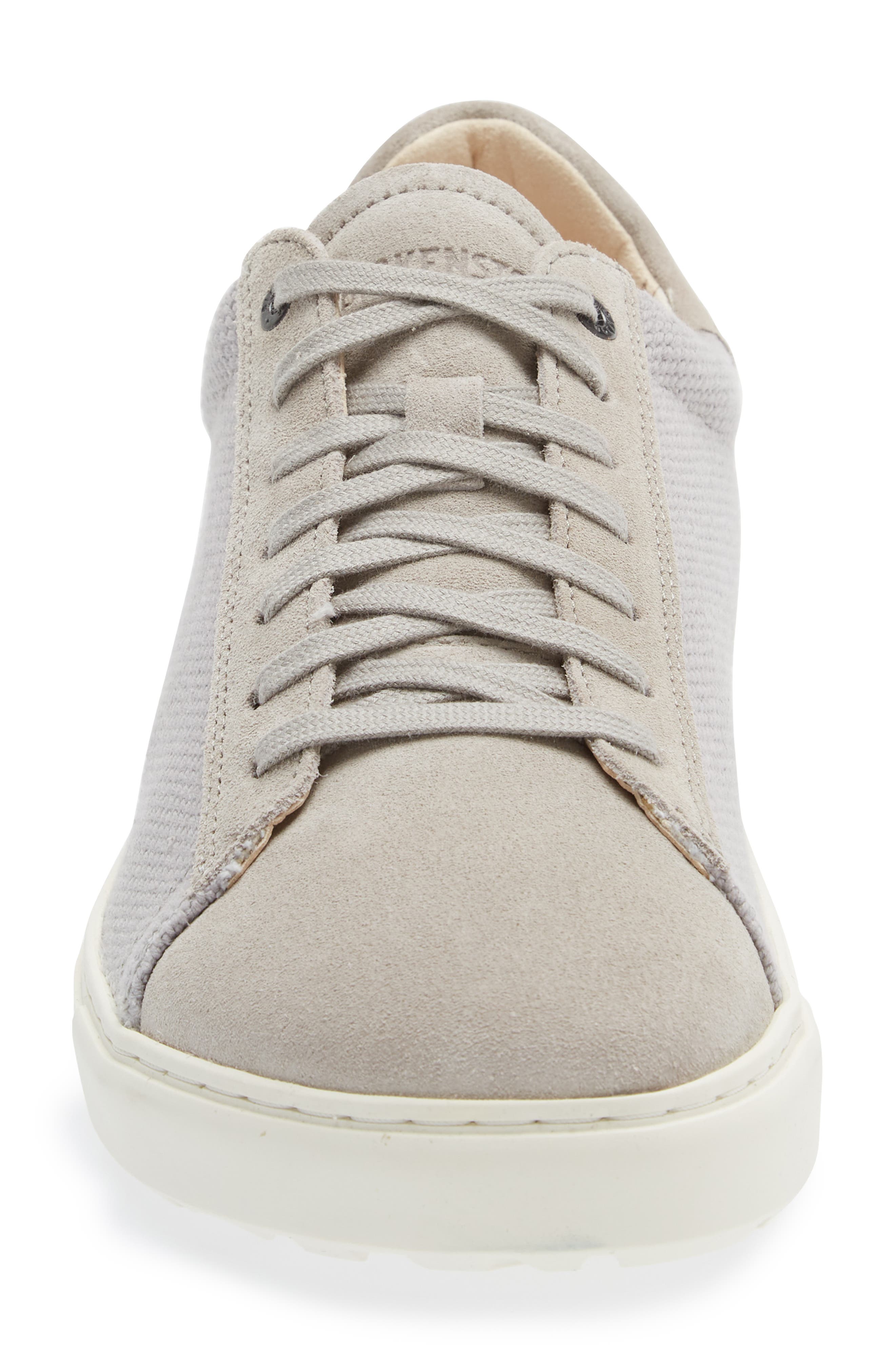 Birkenstock Bend Low Top Sneaker, Alternate, color, Whale Gray Canvas