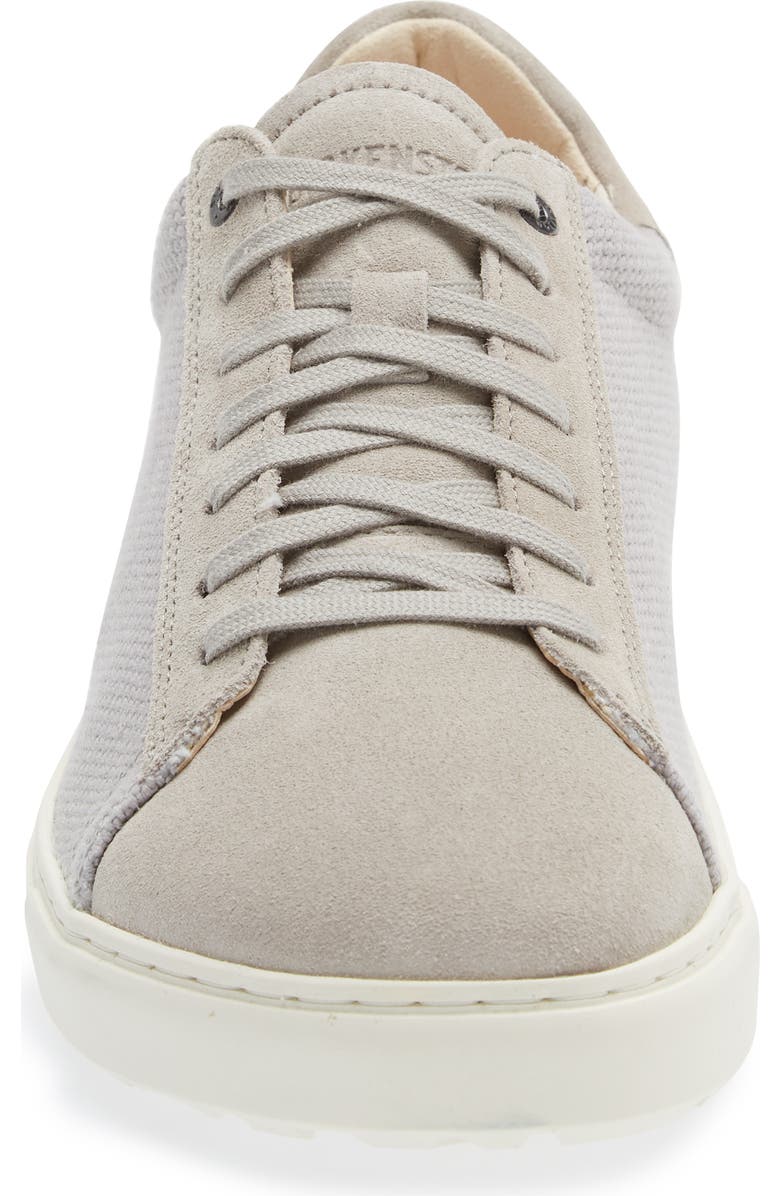 Birkenstock Bend Low Top Sneaker, Alternate, color, Whale Gray Canvas