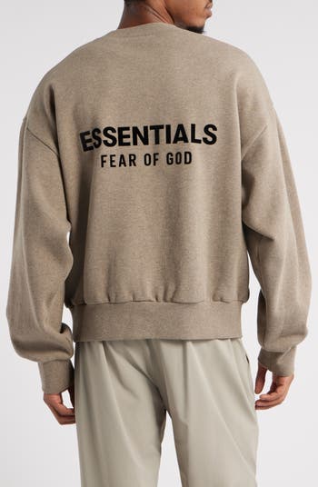 Classic Fit Fleece Sweatshirt