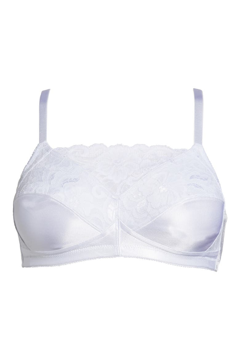 Isabel Wireless Camisole Bra, Main, color, WHITE
