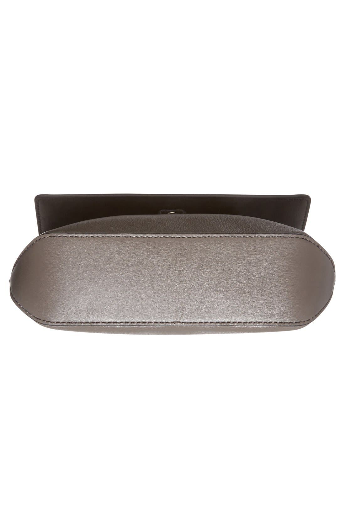 MARC BY MARC JACOBS 'New Too Hot To Handle' Satchel, Alternate, color, FADED ALUMINUM
