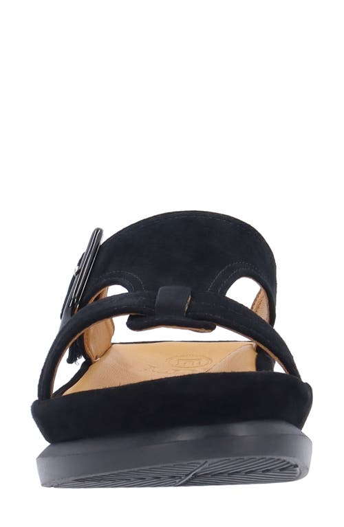 L'amour Des Pieds Verick Sandal In Black