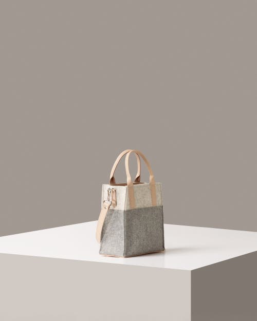 Graf & Lantz Graf Lantz Jaunt Merino Wool Mini Tote In Horizon