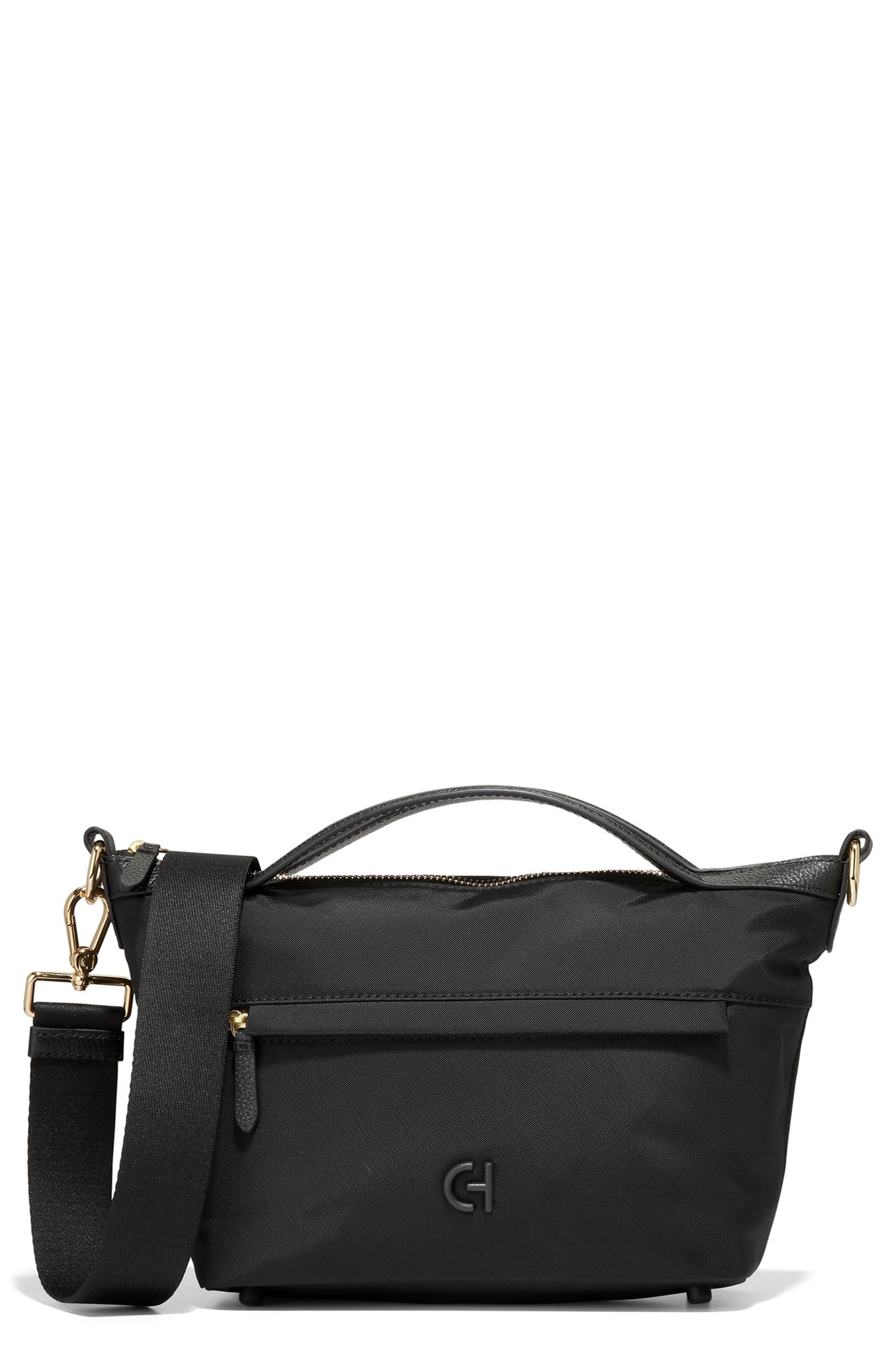 Cole Haan Mini Nylon Duffle Bag, Main, color, 