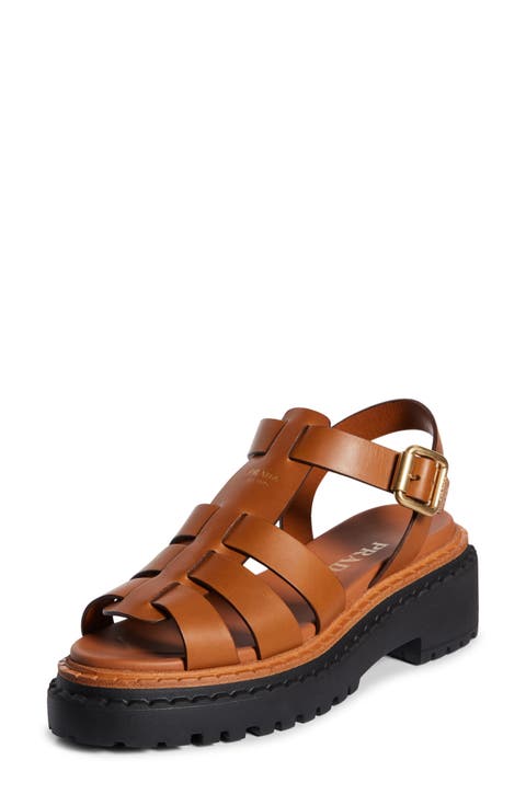 Platform Cage Sandal (Women)