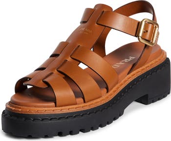 Platform Cage Sandal