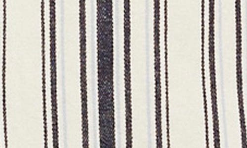Madewell Stripe Crop Cotton & Linen Jacket