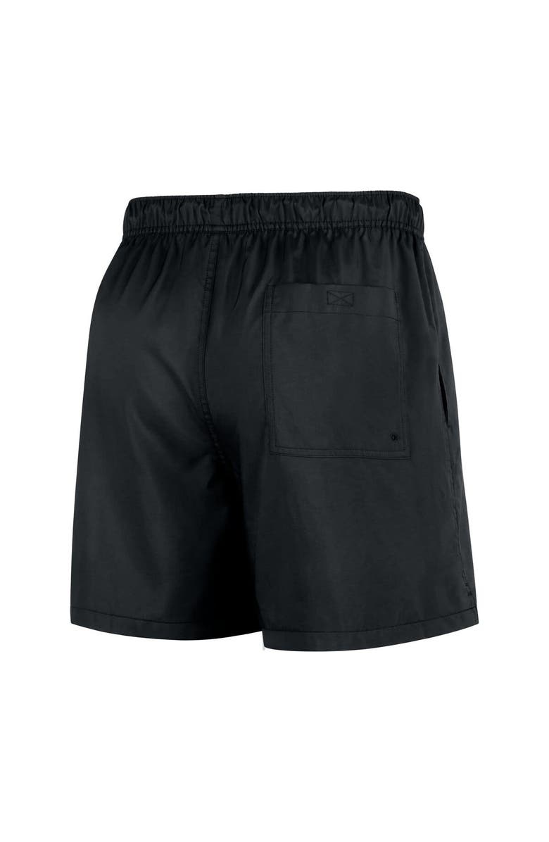 Nike Men's Nike Black NBA Team 31 Club Shorts, Alternate, color, Black