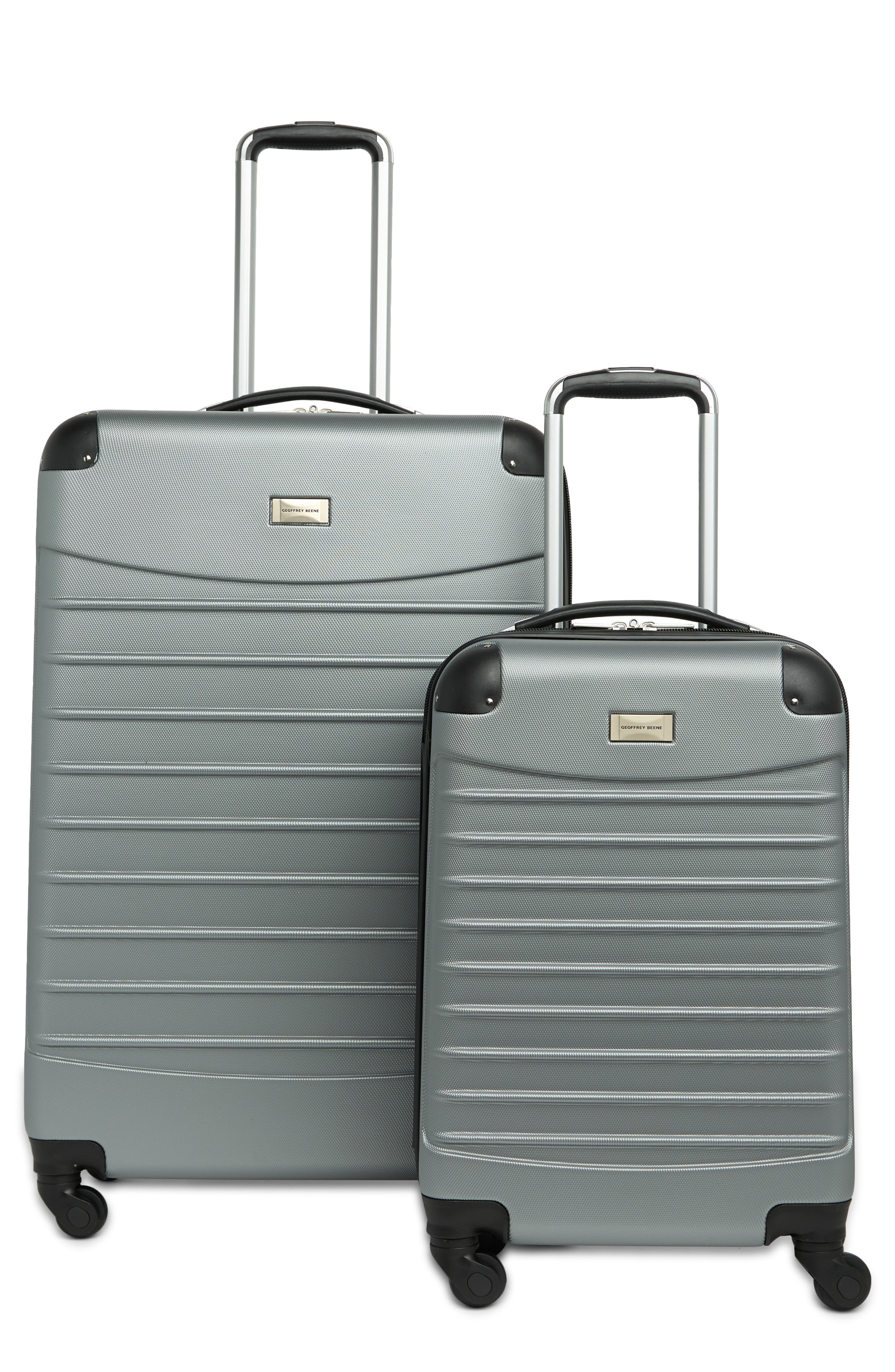 GEOFFREY BEENE Hardside 2-Piece Luggage Set