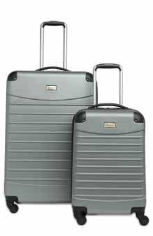 GEOFFREY BEENE Hardside 2-Piece Luggage Set