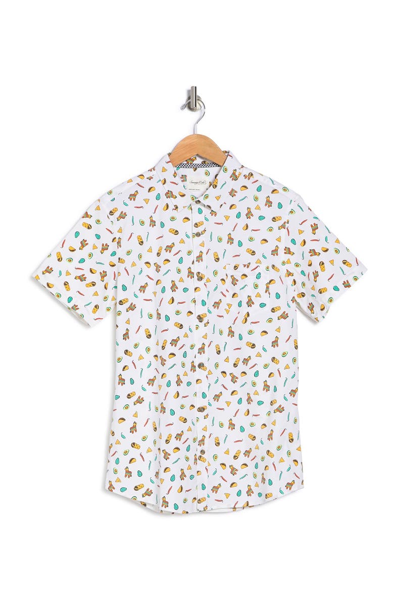 Sovereign Code Midsummer Printed Regular Fit Shirt, Alternate, color, 