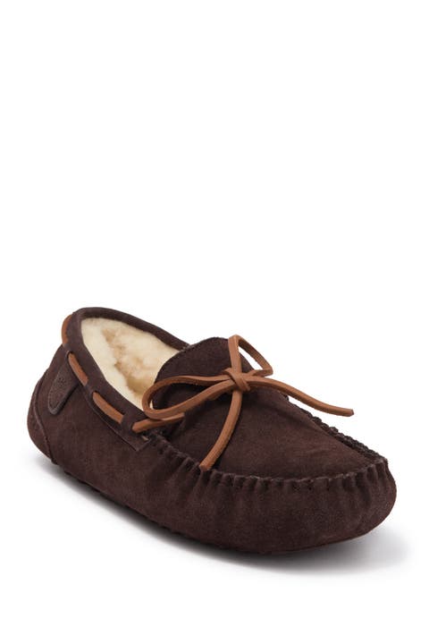 Victor Genuine Shearling Slipper - Wide Width Available (Men)