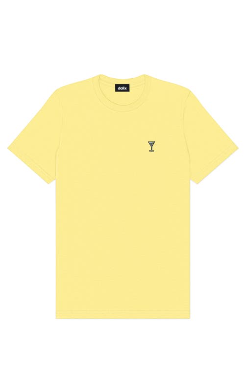 DALIX DALIX MENS MARTINI COTTON TEE 