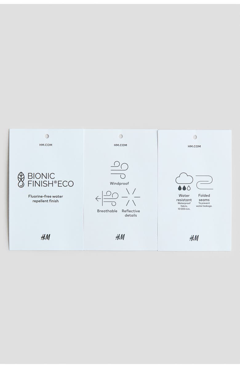 H&M Water-resistant Softshell Jacket, Alternate, color, Pink/Floral