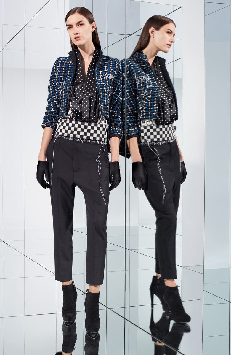 Haider Ackermann Leather Belt, Alternate, color, 