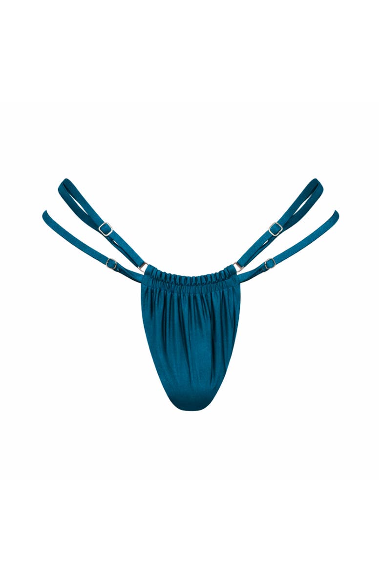Ivy Swimwear Selene Bikini Bottom, Main, color, Teal