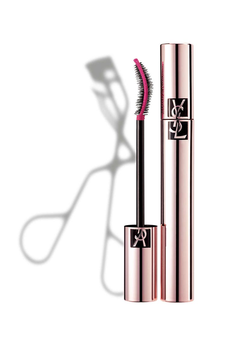Le Curler Lengthening & Curling Mascara, Main, color, NOIR OMBRE