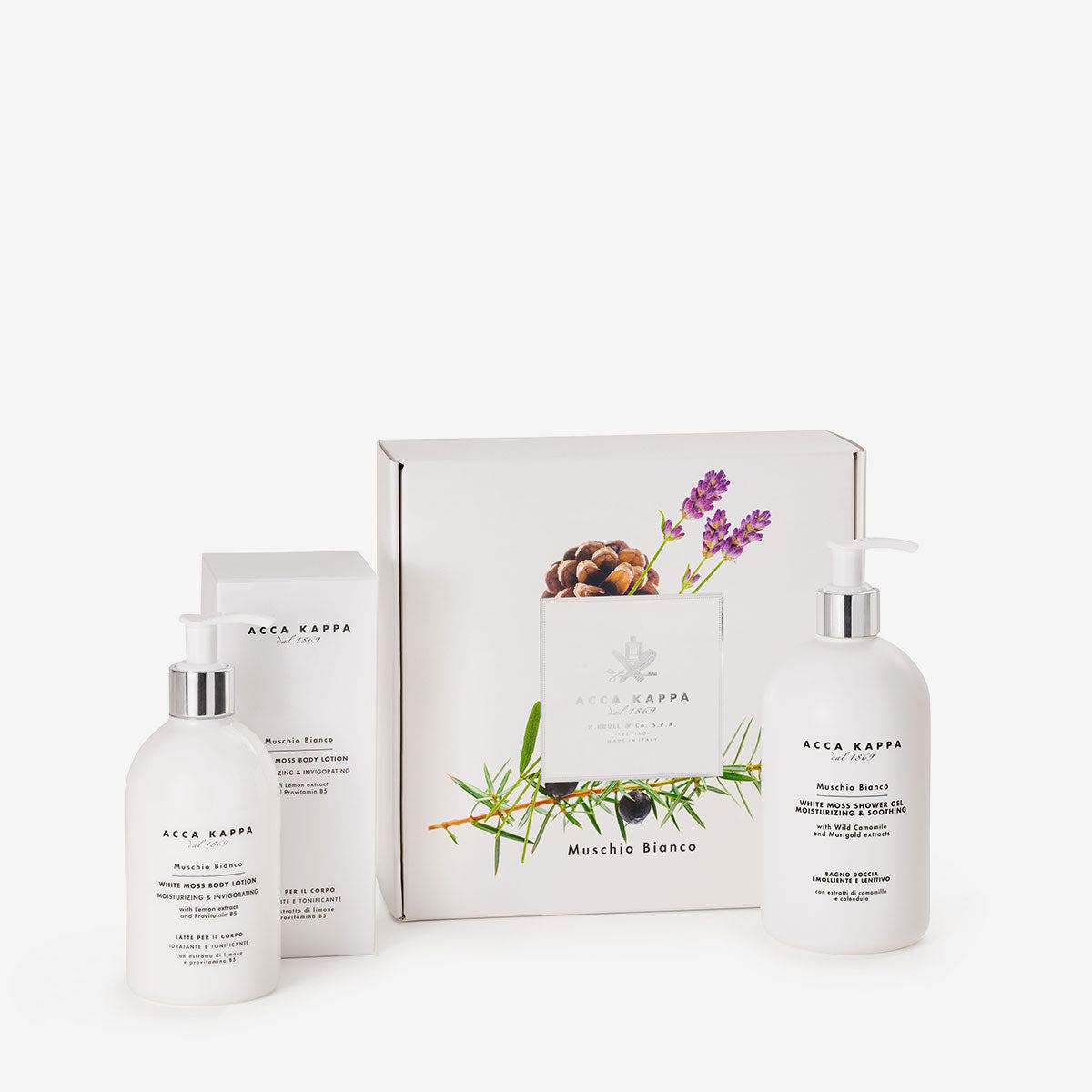 ACCA KAPPA White Moss Body Care Gift Set | Nordstrom