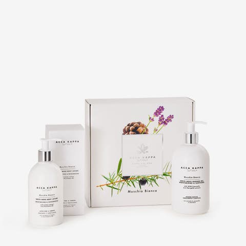 White Moss Body Care Gift Set
