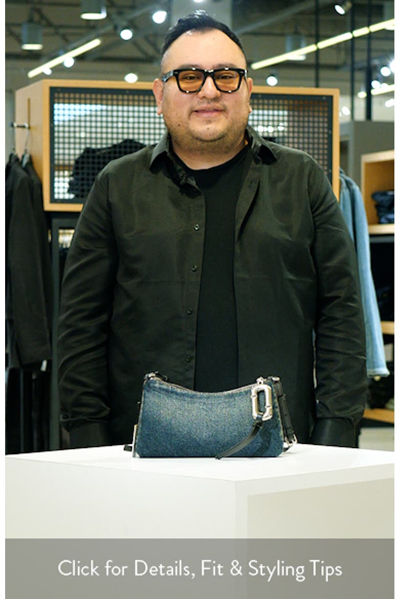Scene Convertible Denim Mini Pouch Bag video