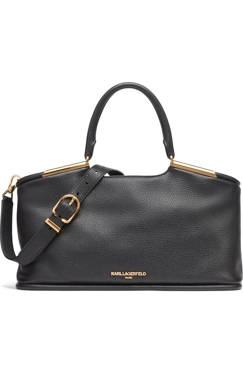 KARL LAGERFELD PARIS Valerie Satchel, Main, color,