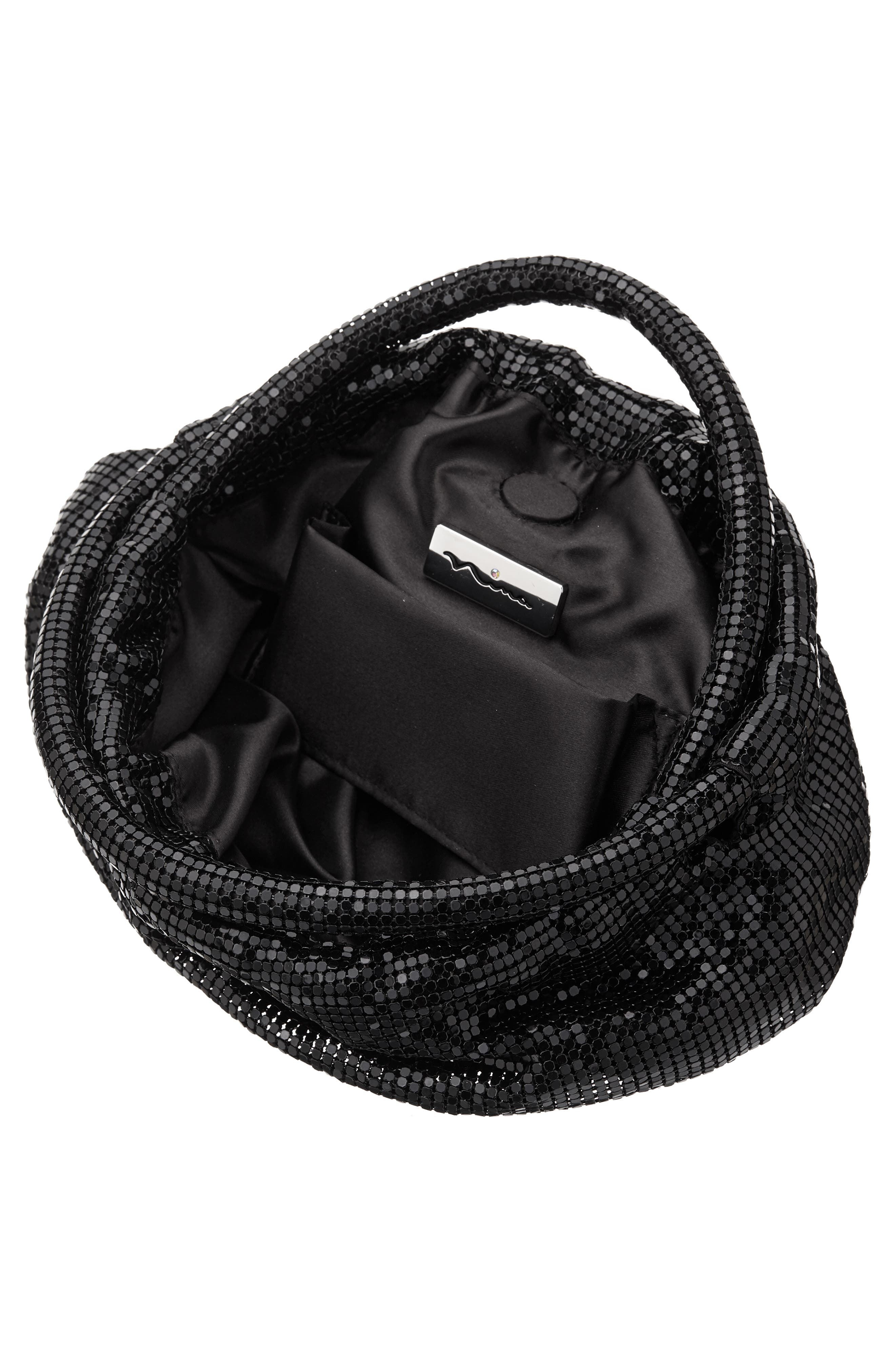 Nina Joyce Mesh Top Handle Bag, Alternate, color, 