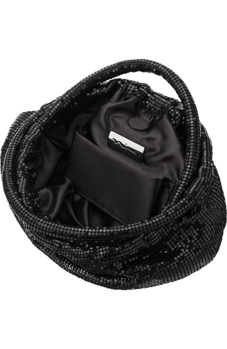 Nina Joyce Mesh Top Handle Bag, Alternate, color,