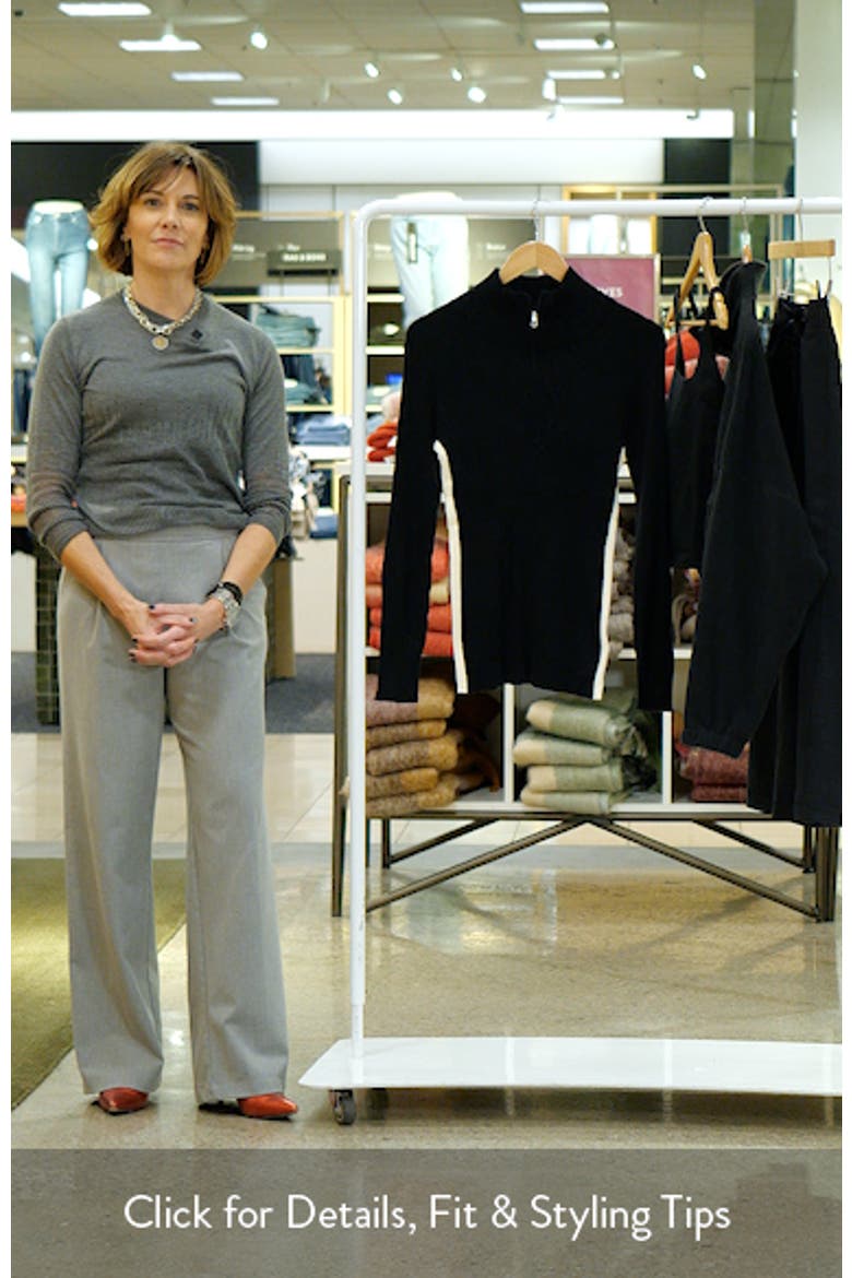 Demi 2.0 Half Zip Top video