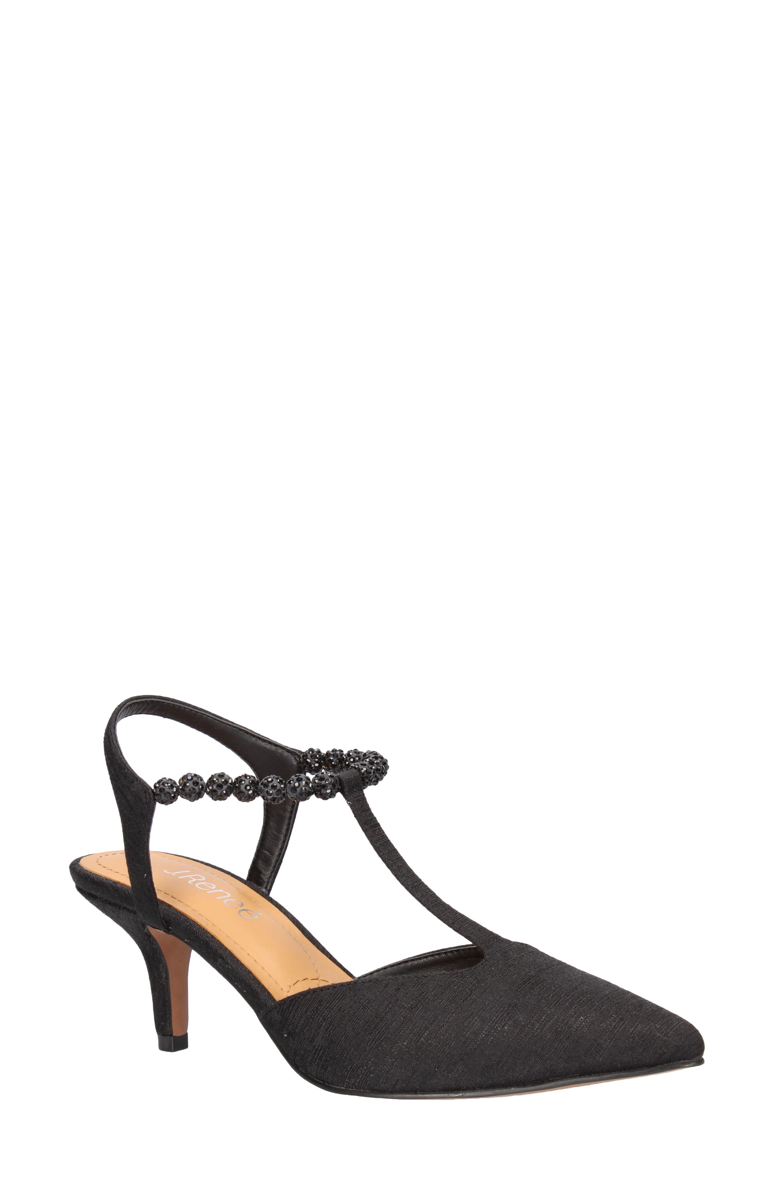 J. Reneé Nimah Pointed Toe Pump, Main, color, 