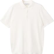 MANGO Fine Knit Cotton Polo