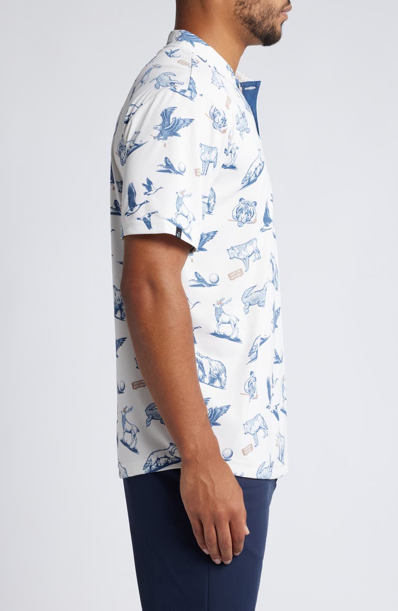 Swannies Brennan Print Top, Alternate, color,