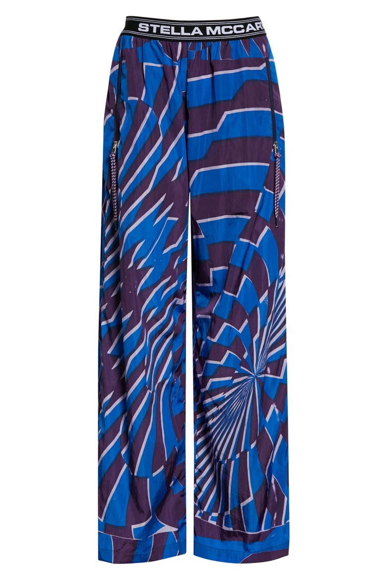 x Ed Curtis Unisex Shared 3 Teo Logo Band Psychedelic Print Pants, Alternate, color, MULTICOLOR